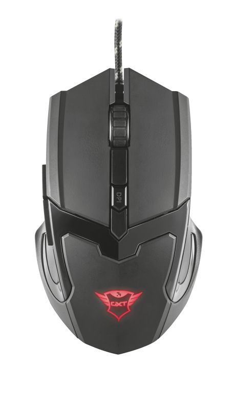 Trust GXT 784 2-in-1 Gaming Set with Headset & Mouse Black/Red