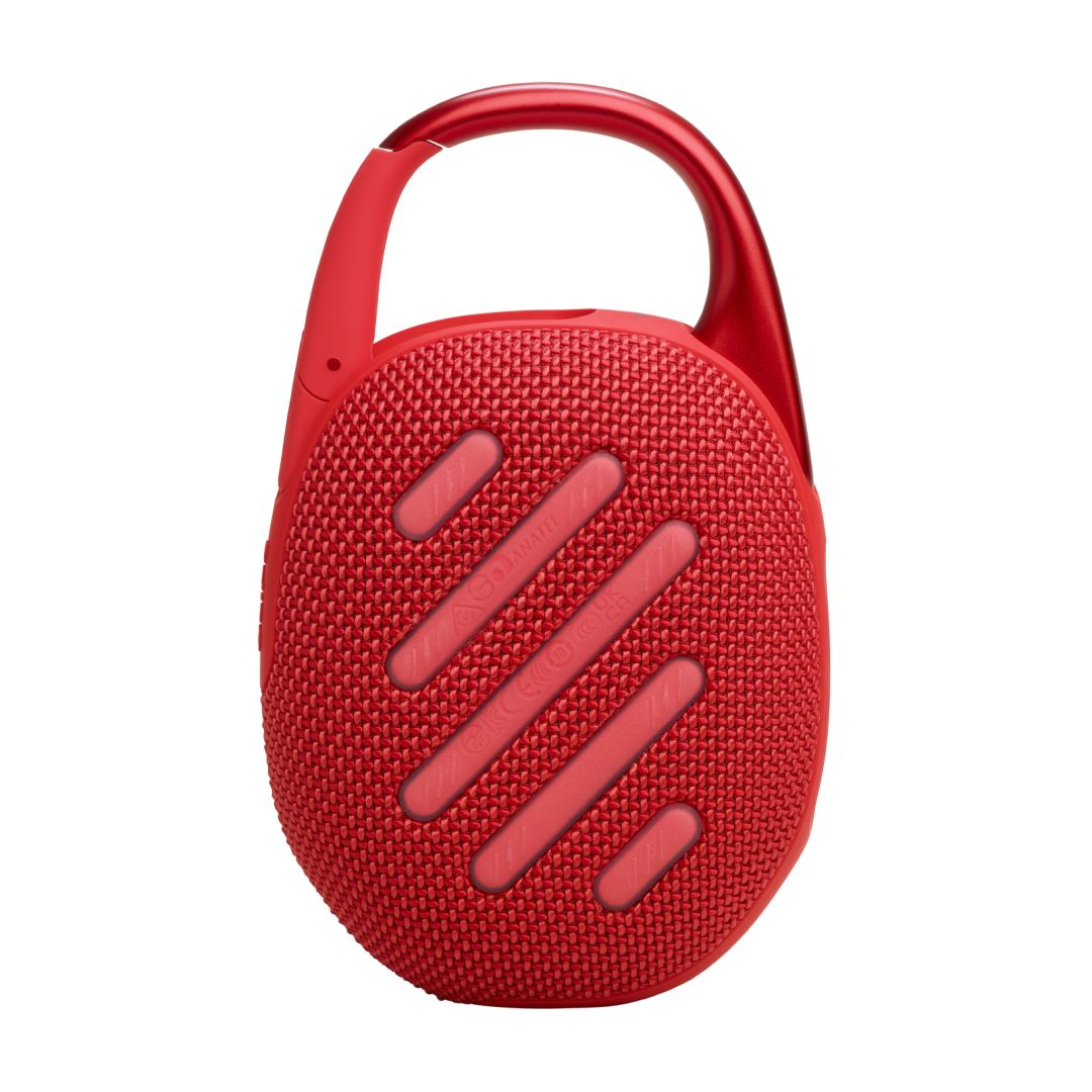 JBL Clip5 Bluetooth Ultra-portable Waterproof Speaker Red