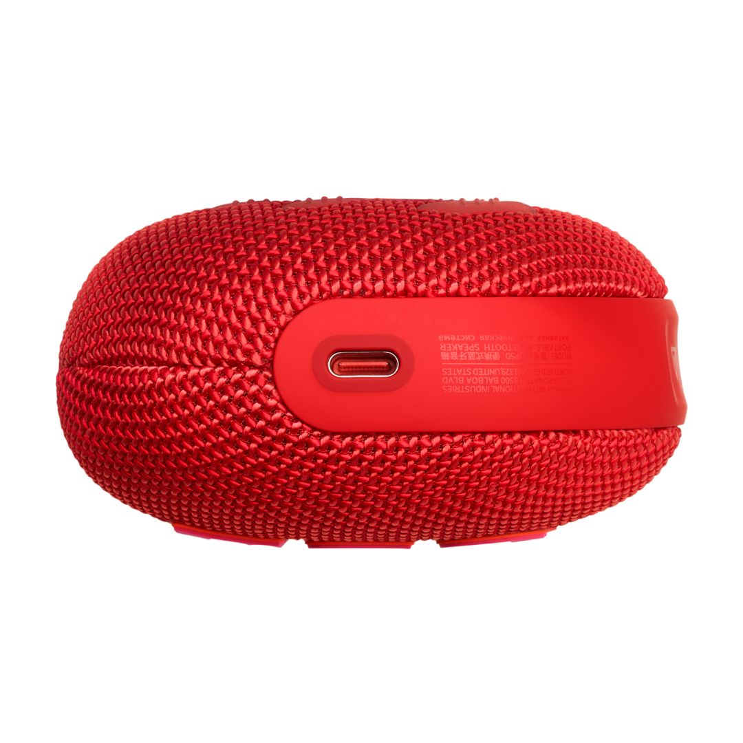 JBL Clip5 Bluetooth Ultra-portable Waterproof Speaker Red