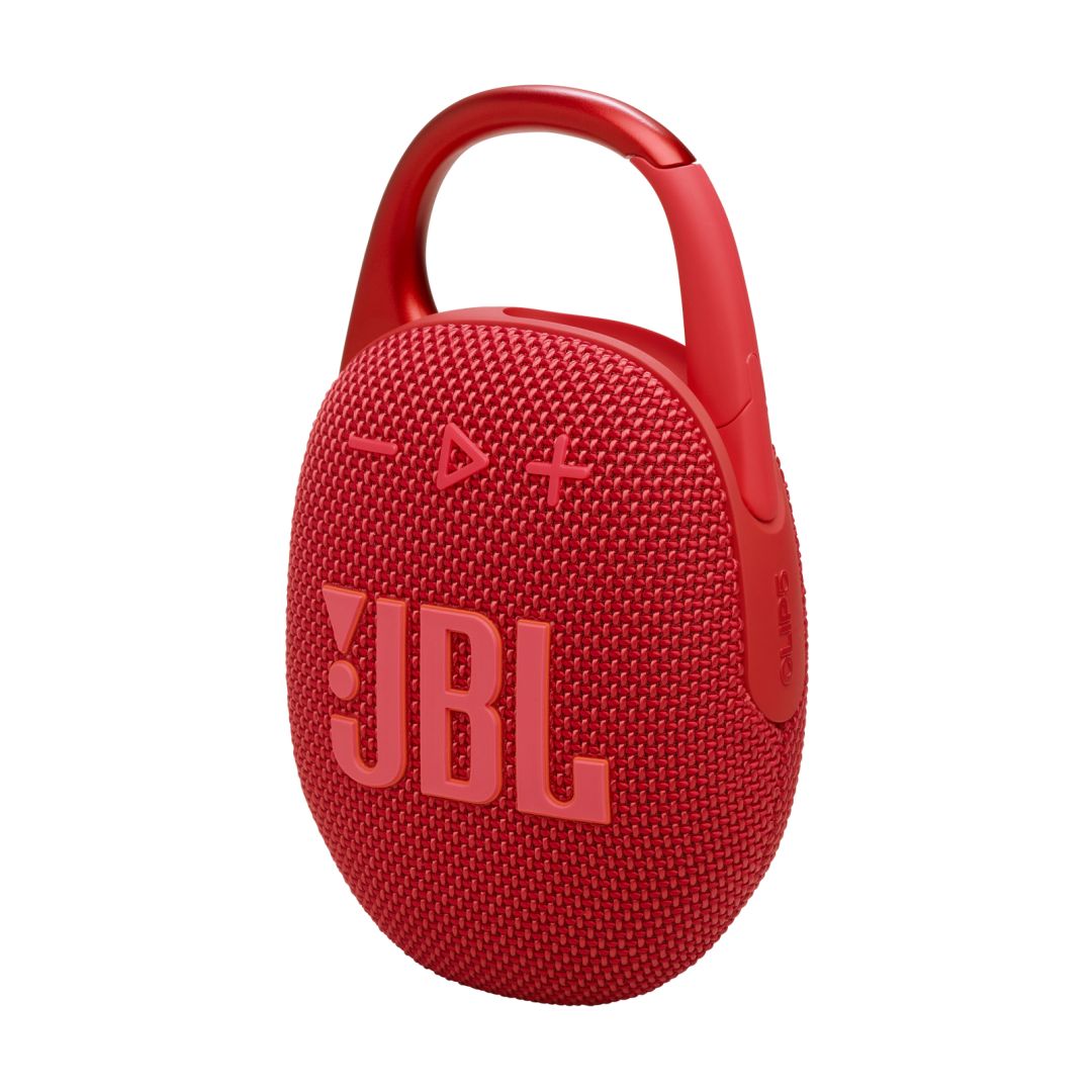 JBL Clip5 Bluetooth Ultra-portable Waterproof Speaker Red