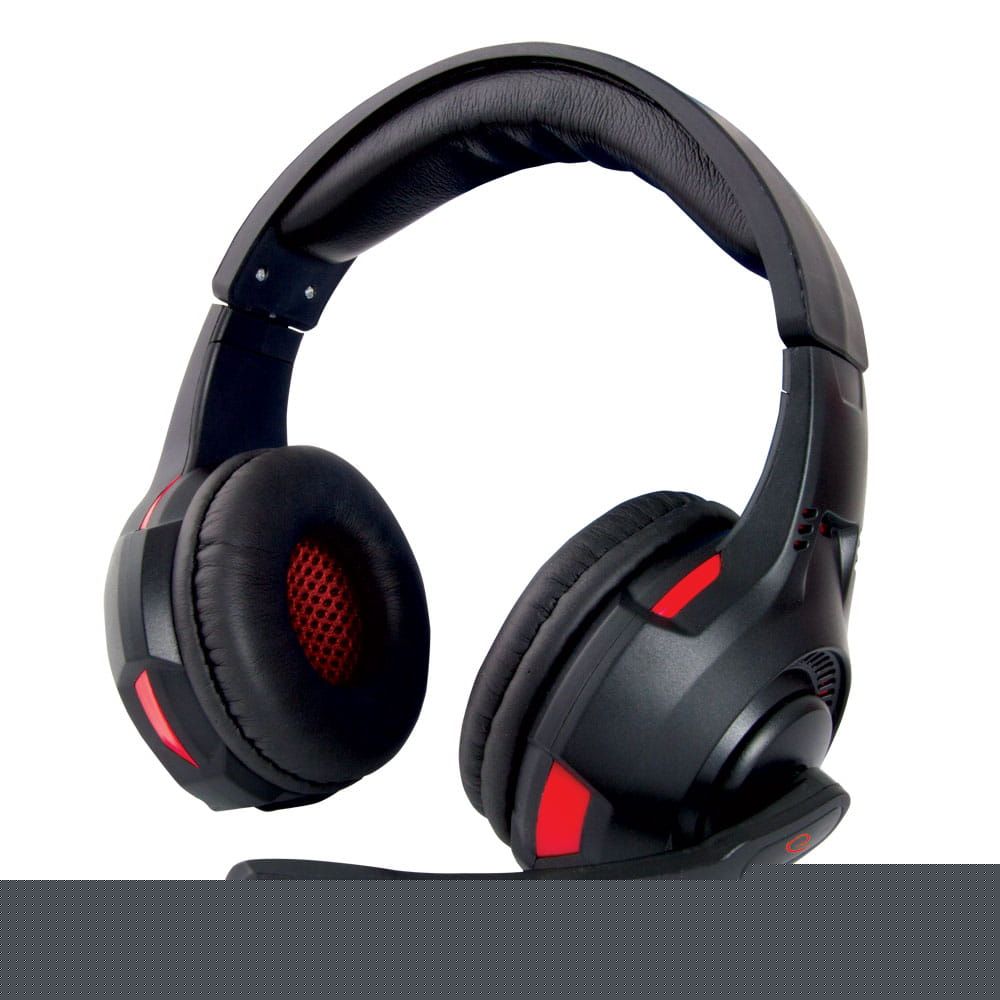 Esperanza EGH370 Stryker Gaming Headset Black/Red