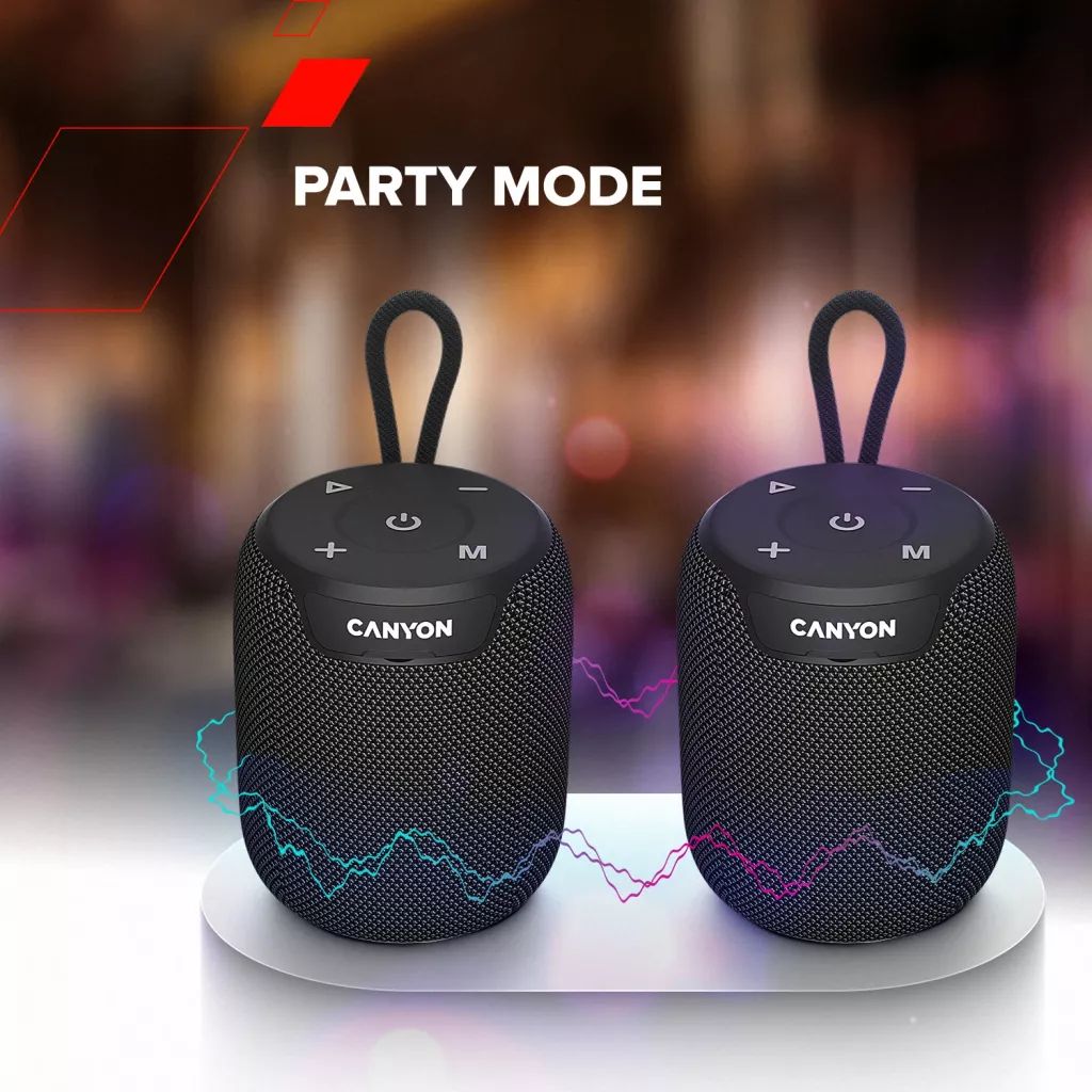 Canyon OnMove 9 Bluetooth Speaker Black