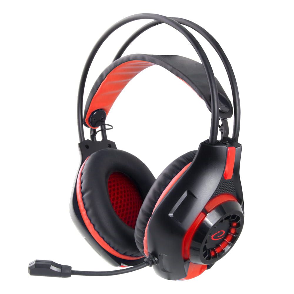 Esperanza EGH420R DeathSrtike Gaming Headset Black/Red