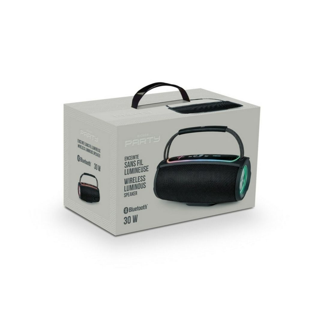 Bigben Interactive Party MS3 Bluetooth Speaker Black