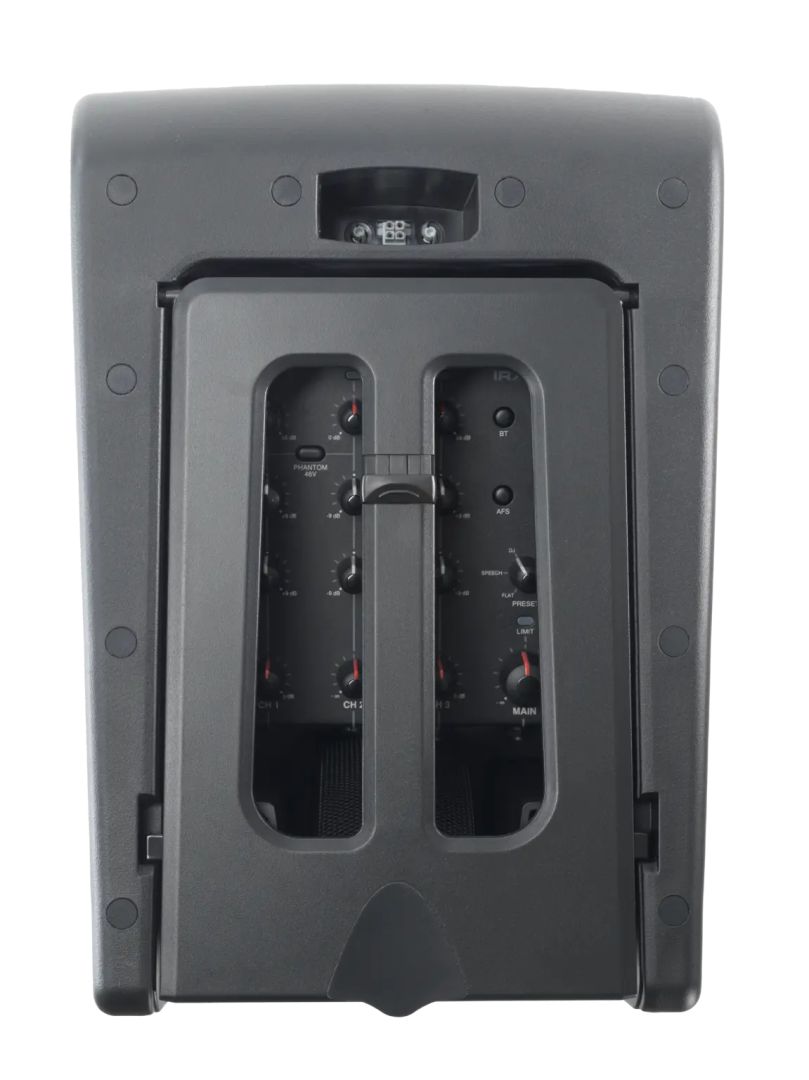 JBL IRX One Column Sound System with Mixer Black