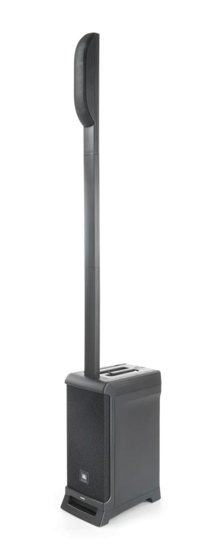 JBL IRX One Column Sound System with Mixer Black