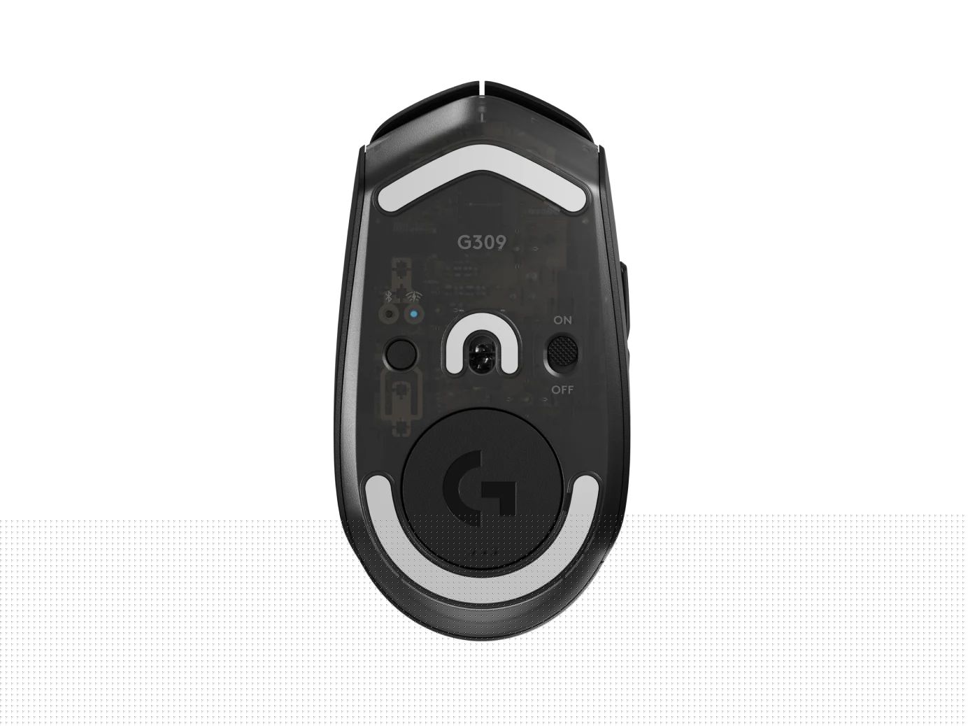 Logitech G309 LightSpeed Gaming Wireless Bluetooth Mouse Black