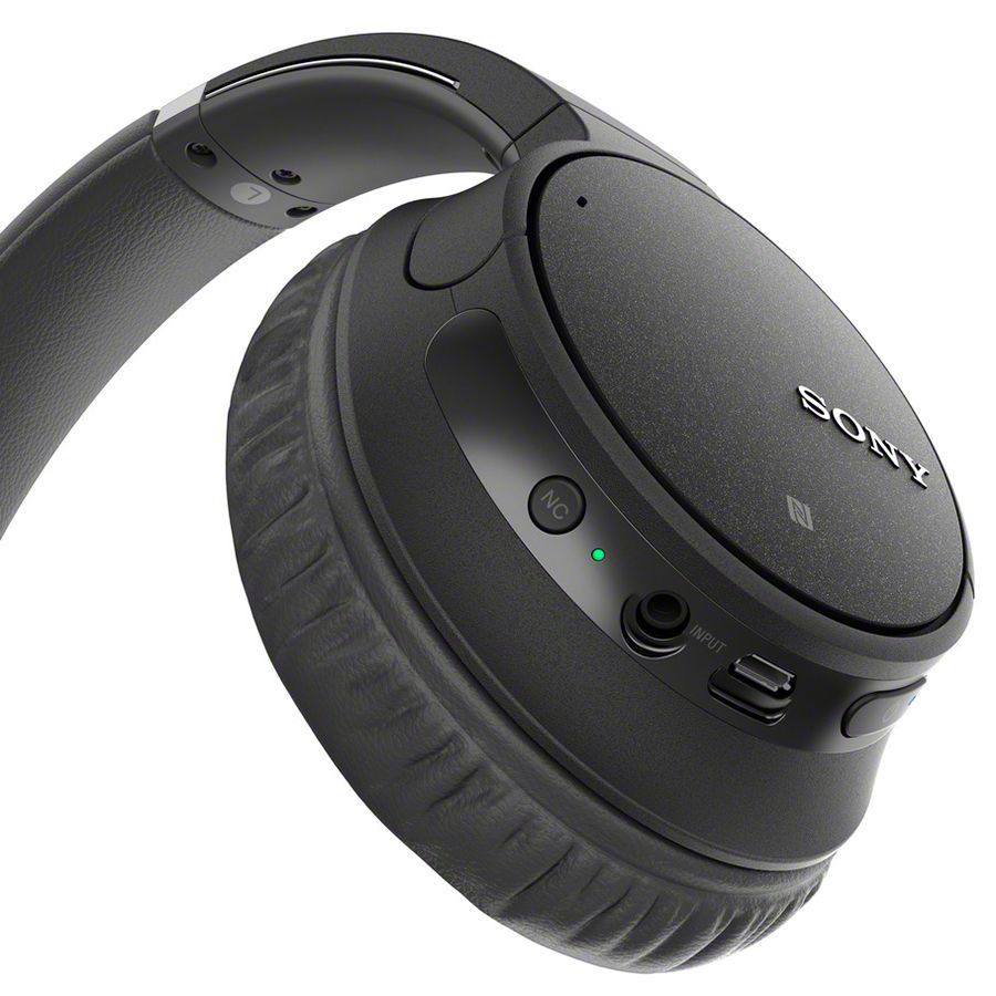 Sony WHCH710NB Bluetooth Headset Black