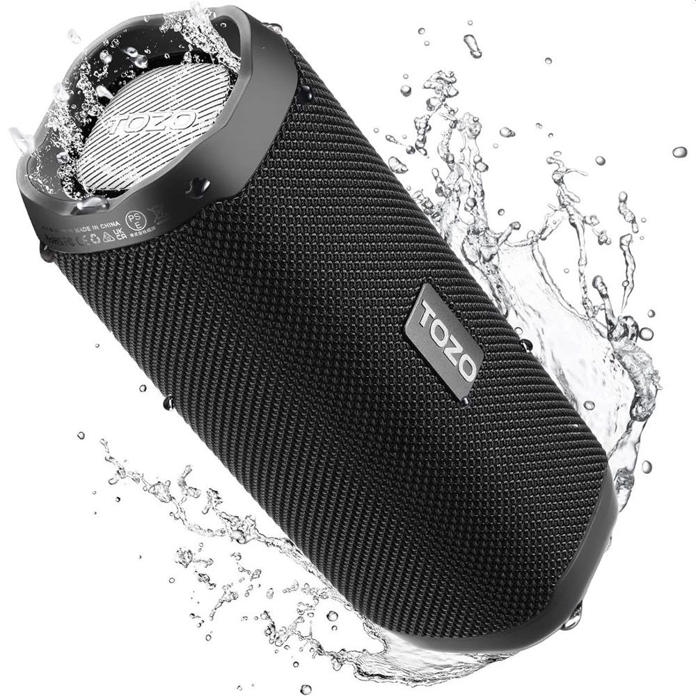 TOZO PA2 Bluetooth Speaker Black