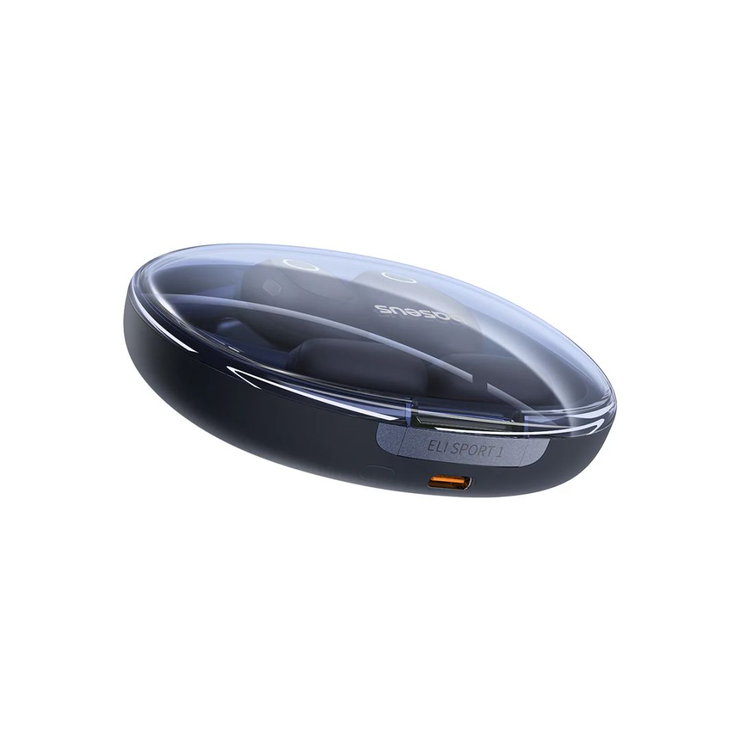 Baseus Eli Sport 1 Open-Ear Bluetooth Headset Black