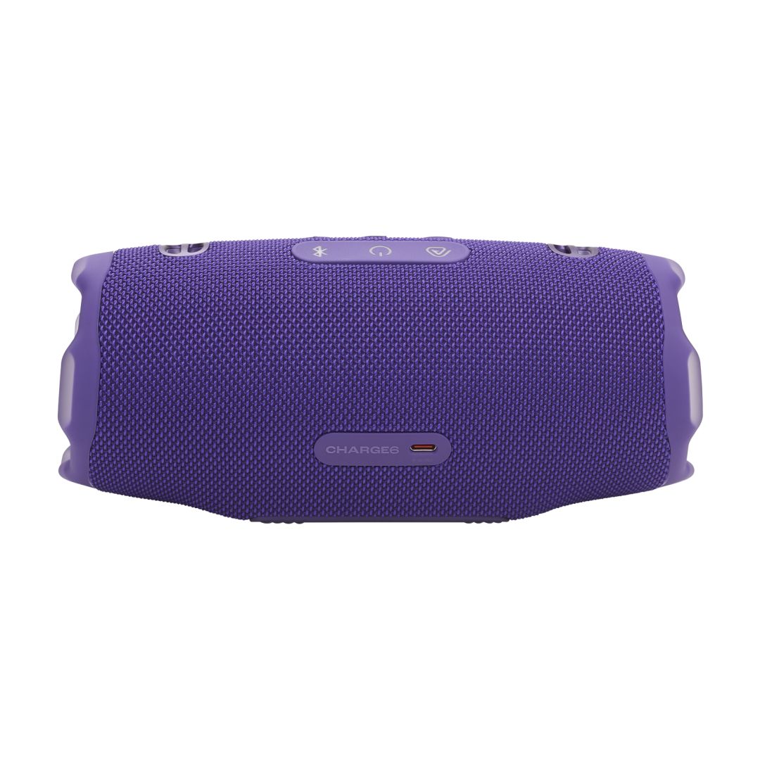 JBL Charge 6 Bluetooth Speaker Purple