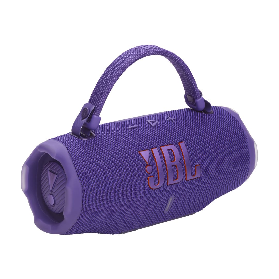 JBL Charge 6 Bluetooth Speaker Purple