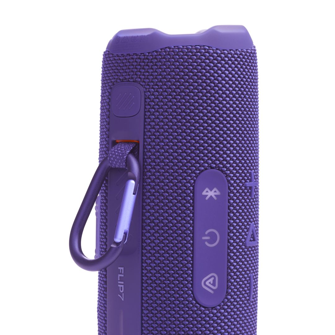 JBL Flip 7 Portable Waterproof Bluetooth Speaker Purple