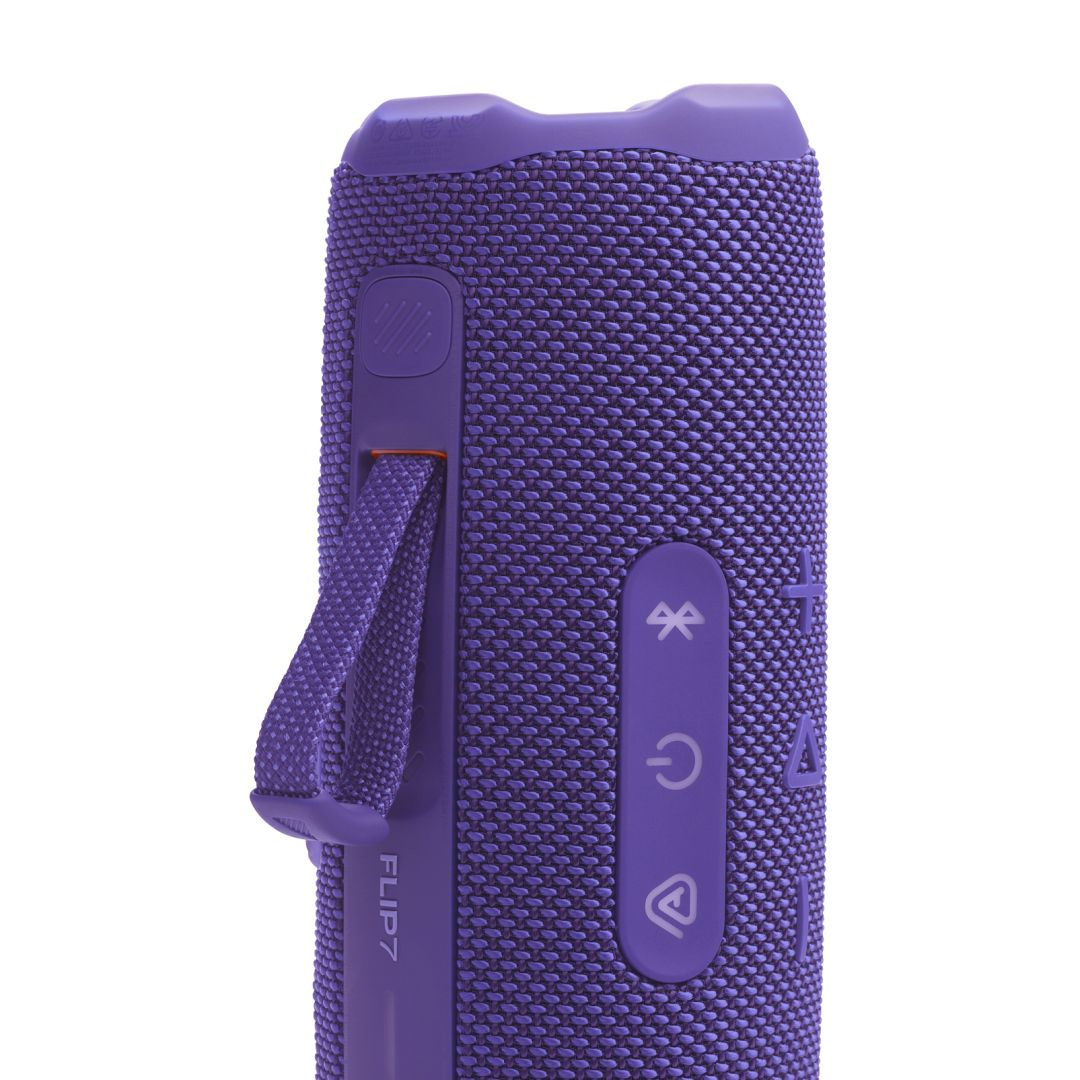JBL Flip 7 Portable Waterproof Bluetooth Speaker Purple