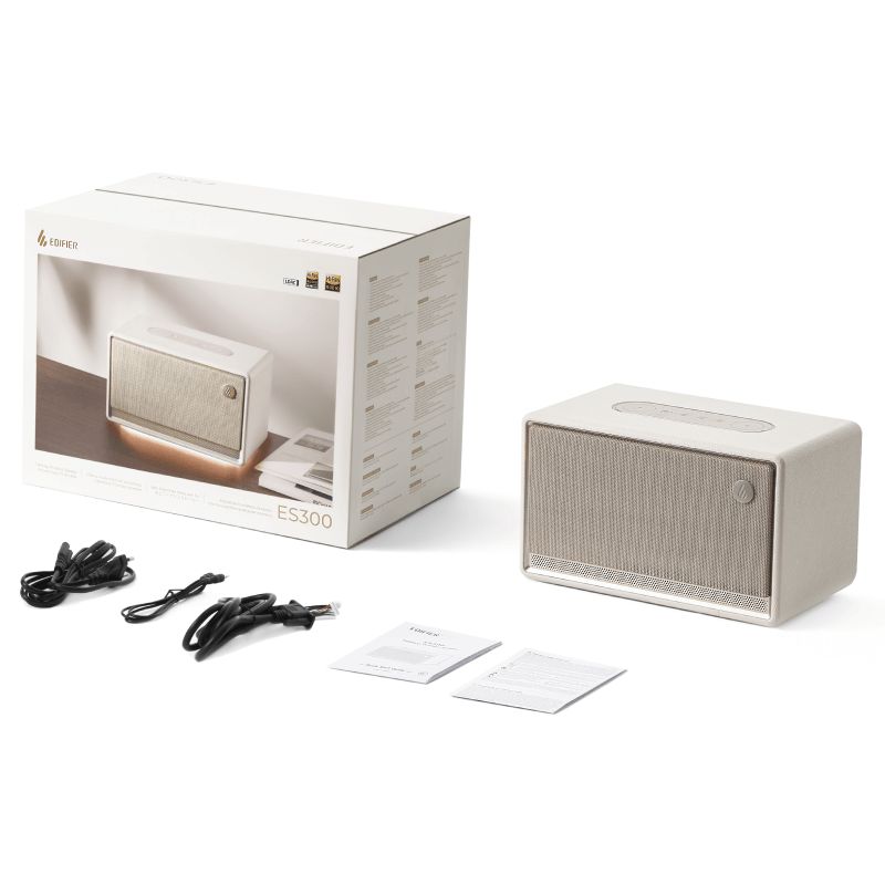 Edifier ES300 Tabletop Wireless Speaker White