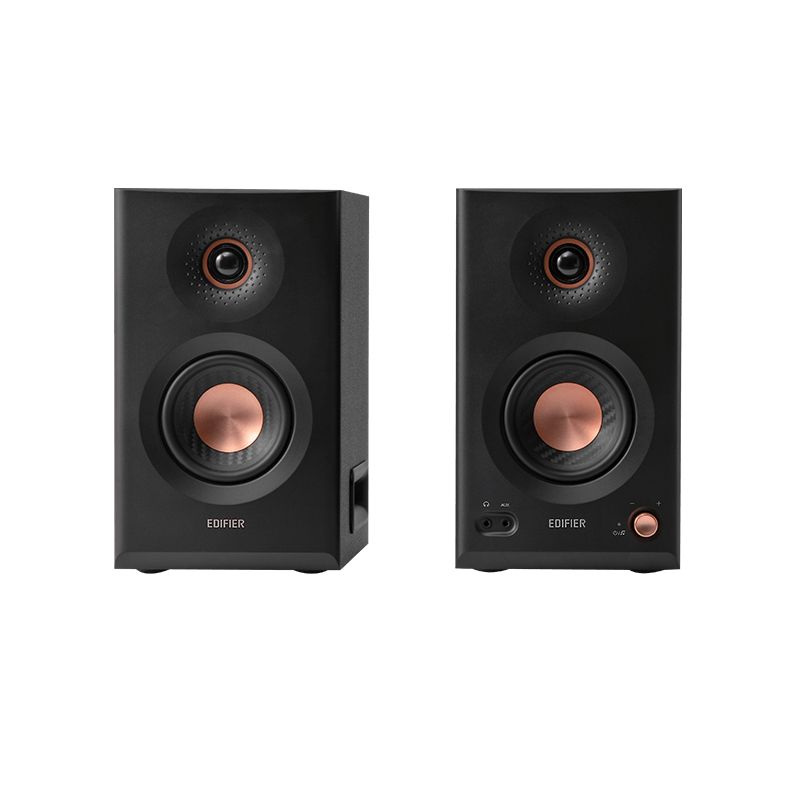 Edifier MR5 Tri-amped Powered Studio Monitor Speakers Black