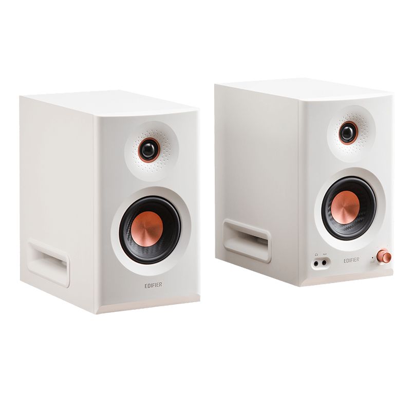 Edifier MR5 Tri-amped Powered Studio Monitor Speakers White