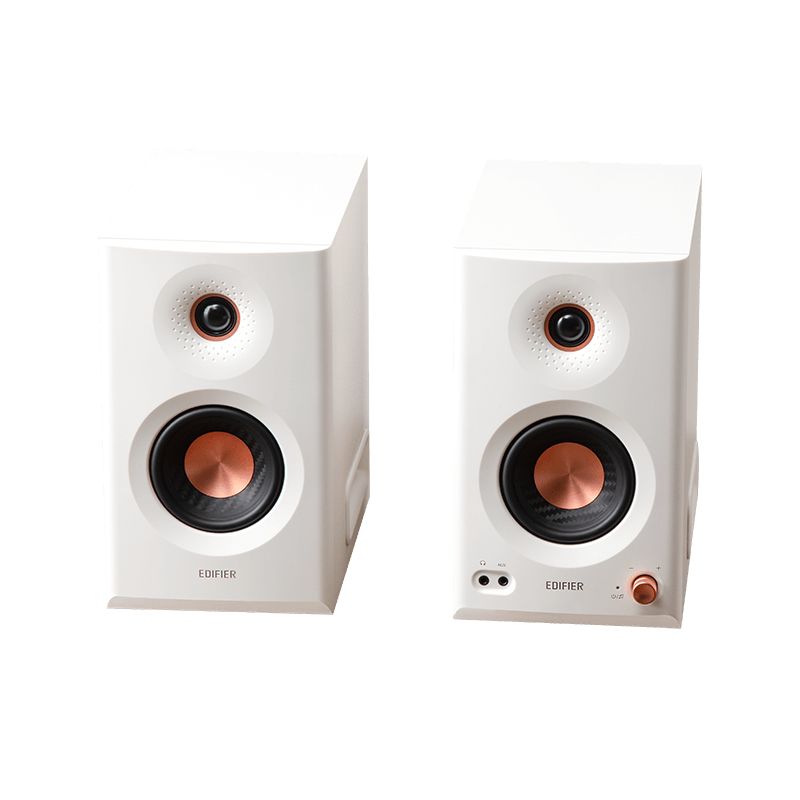Edifier MR5 Tri-amped Powered Studio Monitor Speakers White