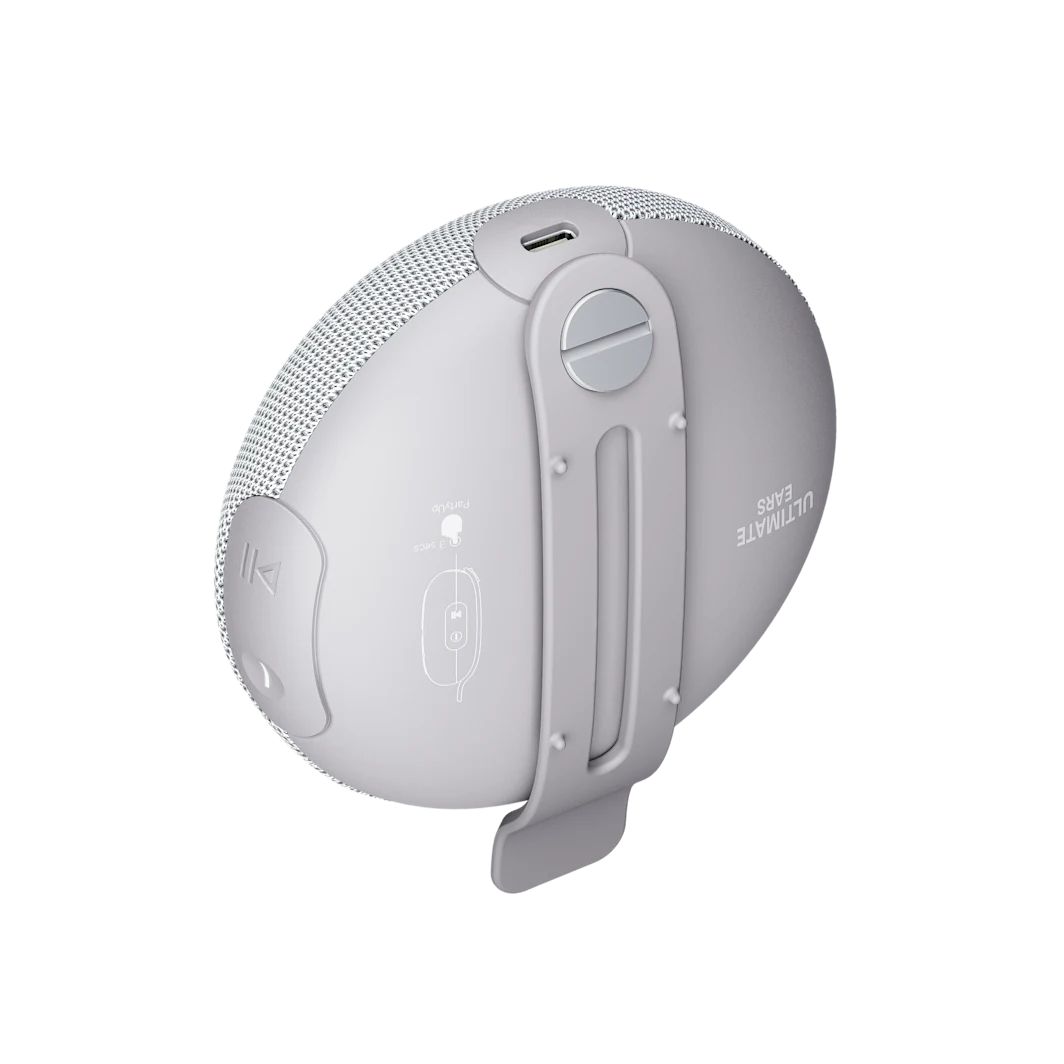 Ultimate Ears Miniroll Bluetooth Speaker Revive Grey