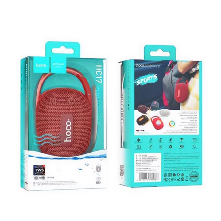 Hoco HC17 Bluetooth Speaker Bourdon