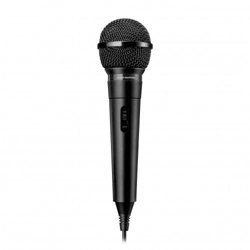 Audio-technica ATR1100X Unidirectional Dynamic Vocal/Instrument Microphone Black