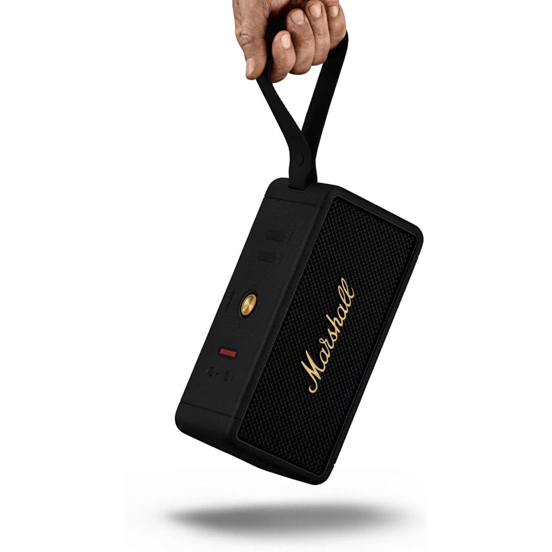 Marshall Middleton Bluetooth Speaker Black/Brass