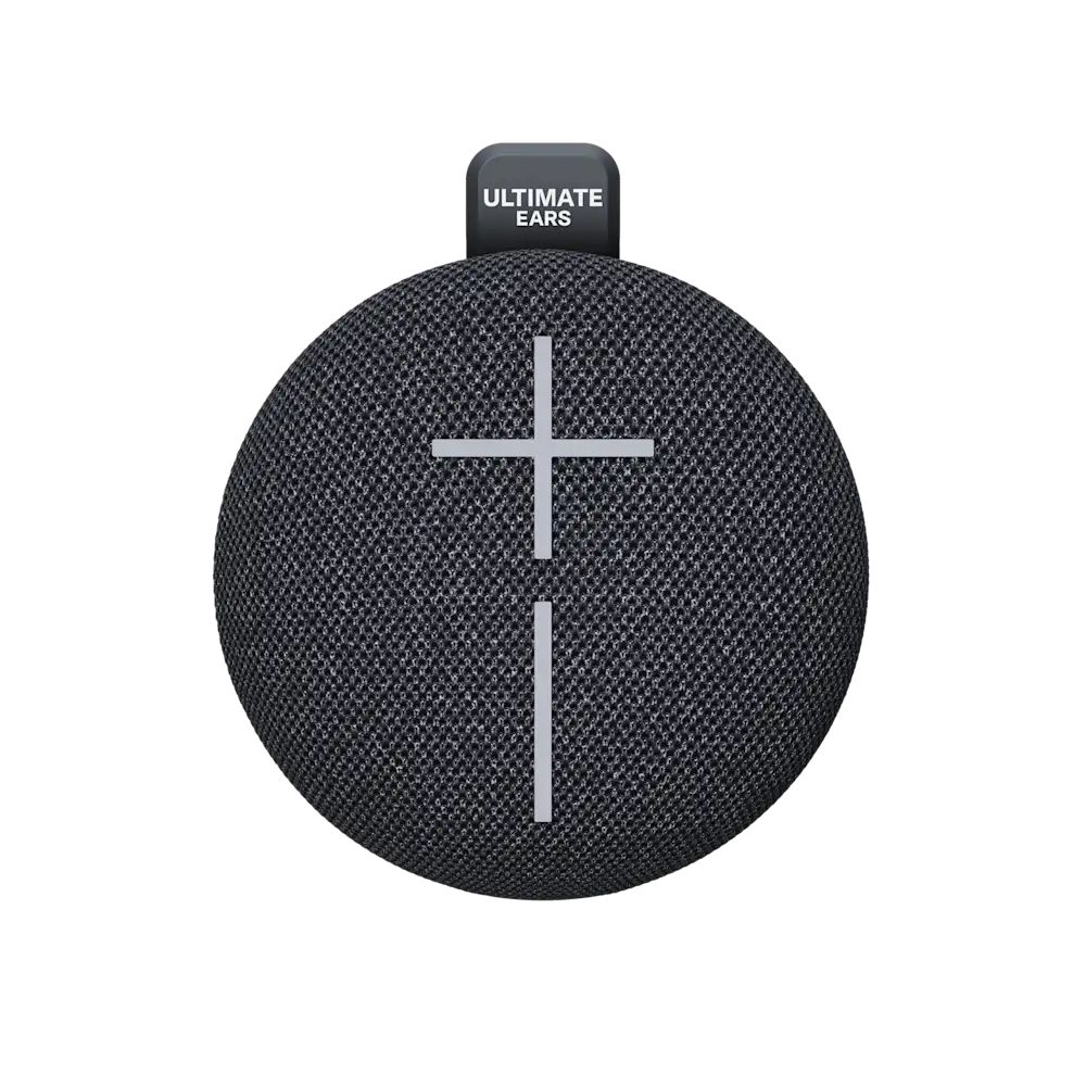Ultimate Ears Miniroll Bluetooth Speaker Gentle Black