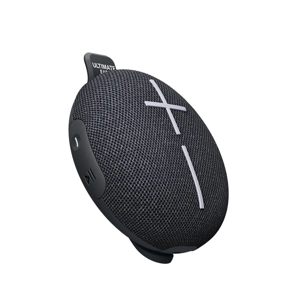 Ultimate Ears Miniroll Bluetooth Speaker Gentle Black