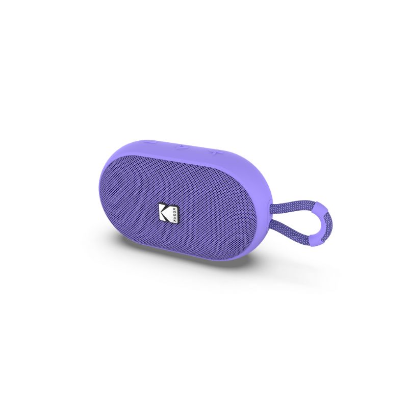 Kodak PWS2284 Compact Bluetooth Speaker Purple