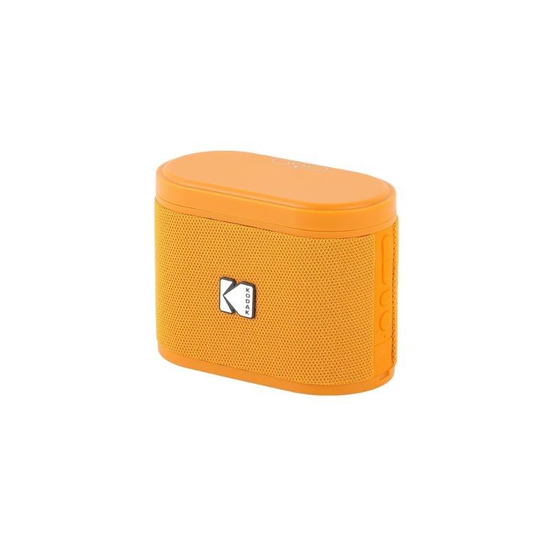 Kodak BRIXOR2 Soundbrix Mini Bluetooth Coloured Portable Two Speakers Orange