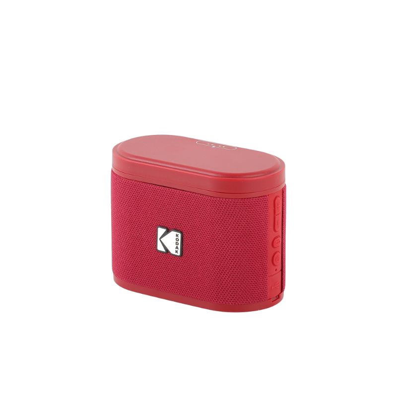 Kodak BRIXRD Soundbrix Mini Bluetooth Coloured Portable Speaker Red