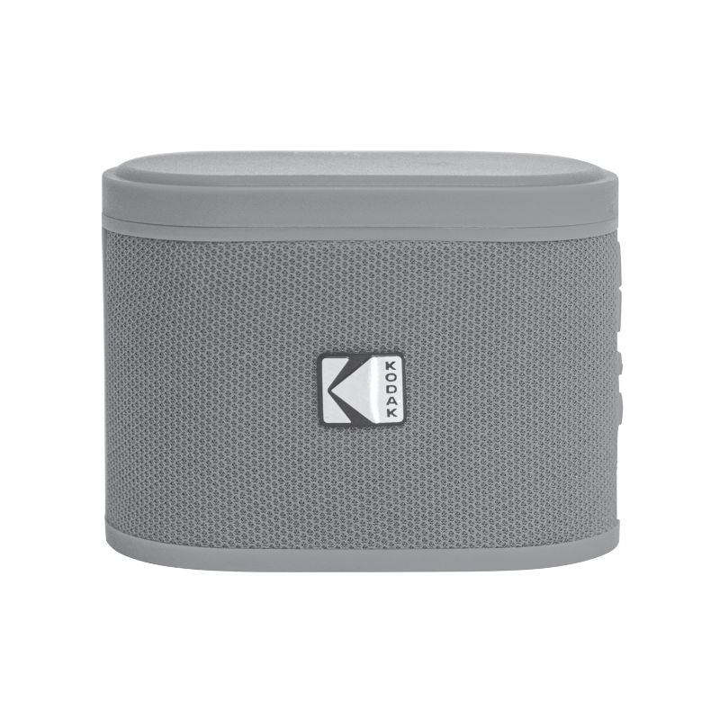 Kodak BRIXGR Soundbrix Mini Bluetooth Coloured Portable Speaker Grey