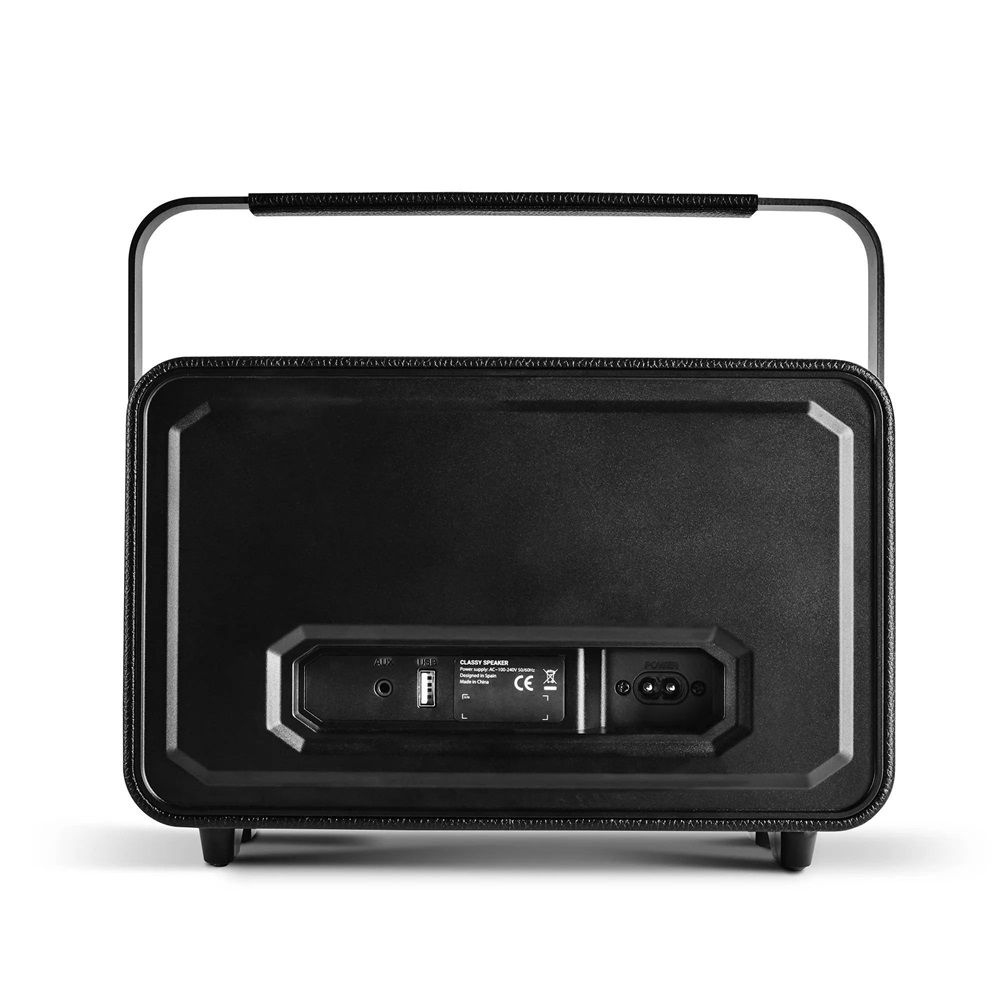 Energy Sistem Classy Bluetooth Speaker Black