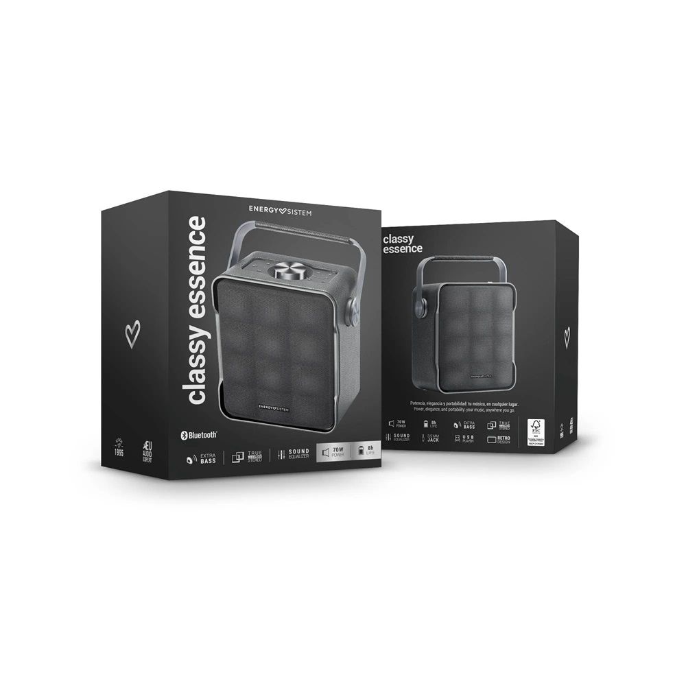Energy Sistem Classy Essence Bluetooth Speaker Black