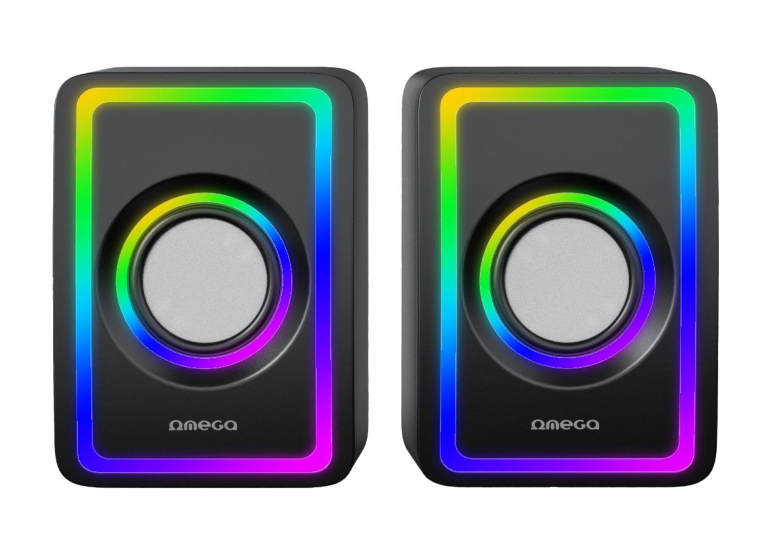 Platinet Omega OGG155 RGB Bluetooth Speaker Black