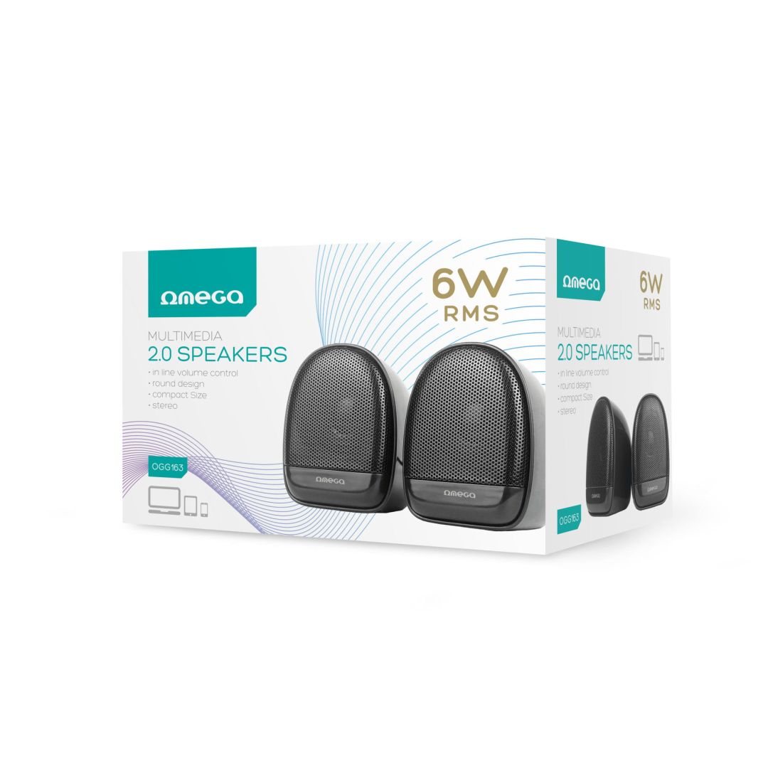 Platinet Omega OGG163 Speaker Black