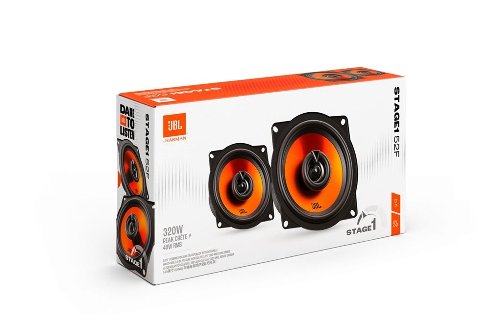 JBL STAGE 152F 2-Way Black/Orange