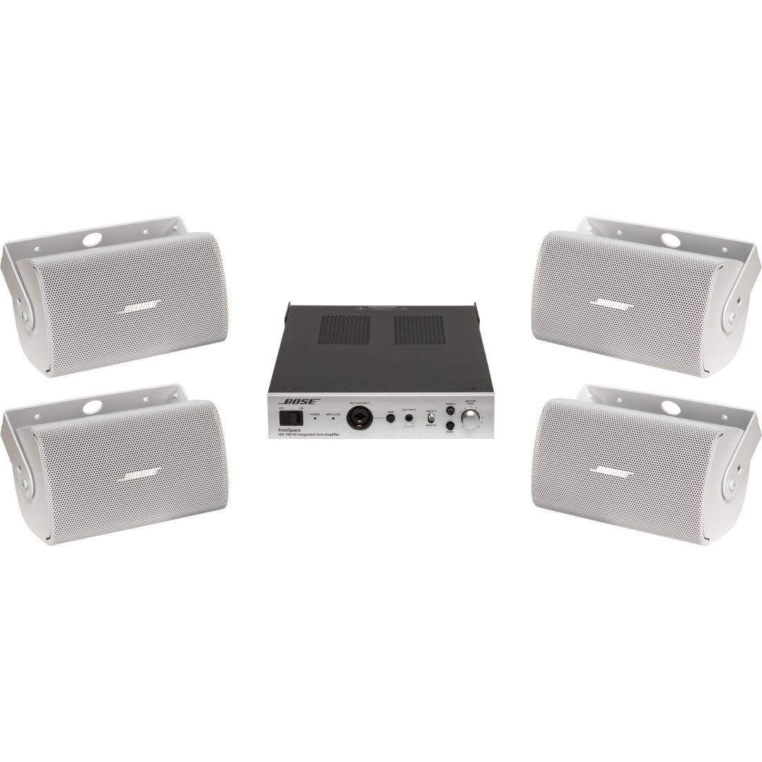 Bose AudioPack Pro S4 White