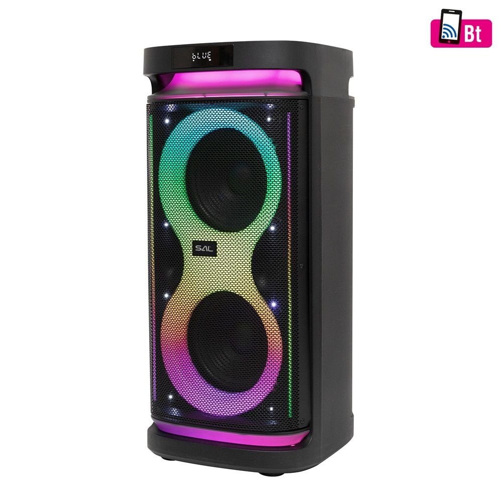 SAL PAR2400BT Party Speaker Black