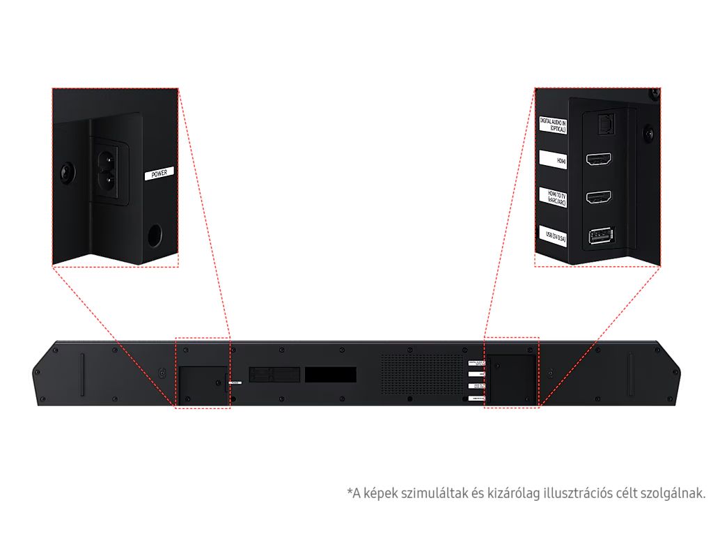 Samsung HW-Q600F Soundbar Black