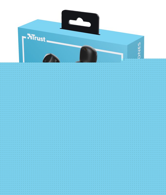 Trust Nika Compact Bluetooth Wireless Headset Black