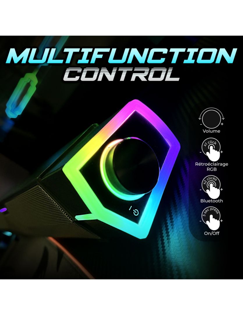 Spirit Of Gamer Fanatic 200 Speaker Black