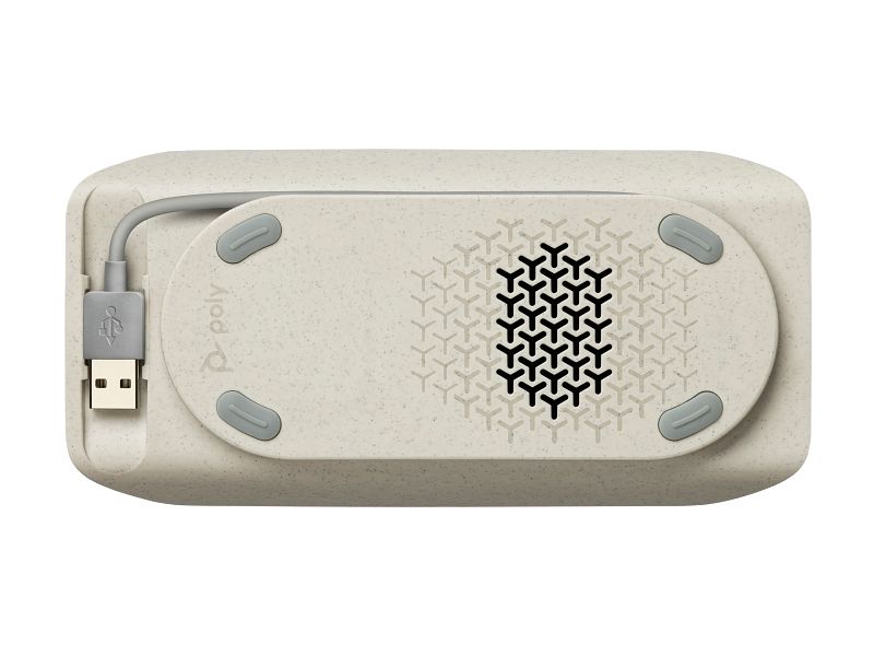 Poly Plantronics Sync 10 USB-A/C Conferencing Speaker Black/Silver