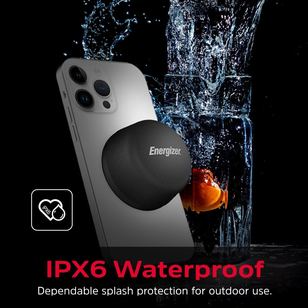 Energizer BTS055 Bluetooth Speaker with PowerBank Black