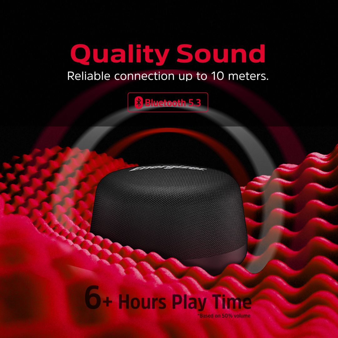 Energizer BTS055 Bluetooth Speaker with PowerBank Black