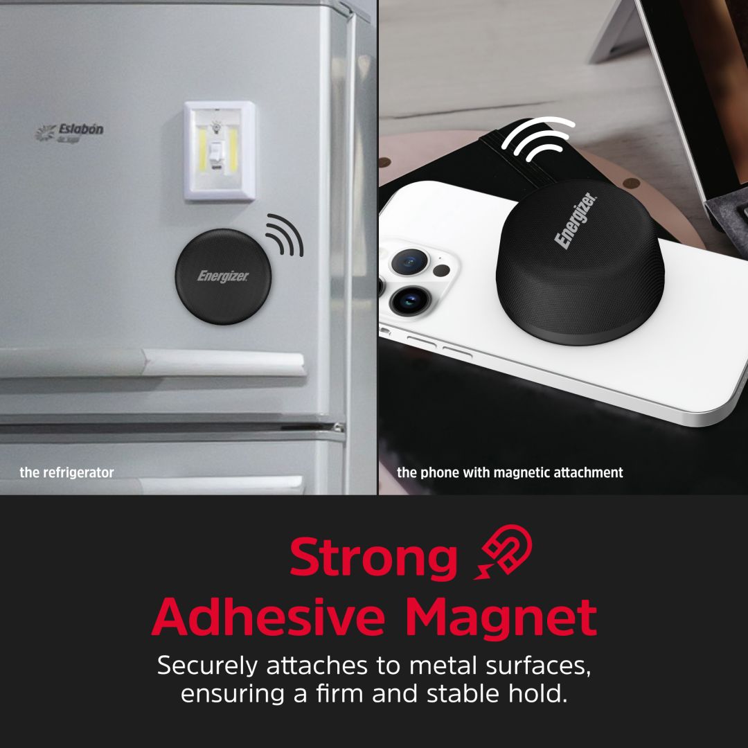 Energizer BTS055 Bluetooth Speaker with PowerBank Black