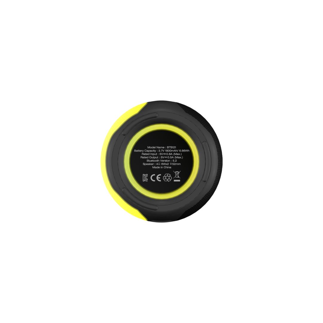 Energizer BTS121 Bluetooth Speaker with PowerBank Black