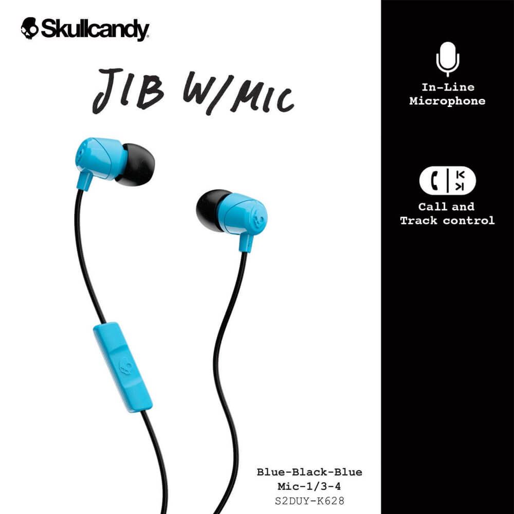 Skullcandy Jib S2DUYK-628 Headset Blue/Black