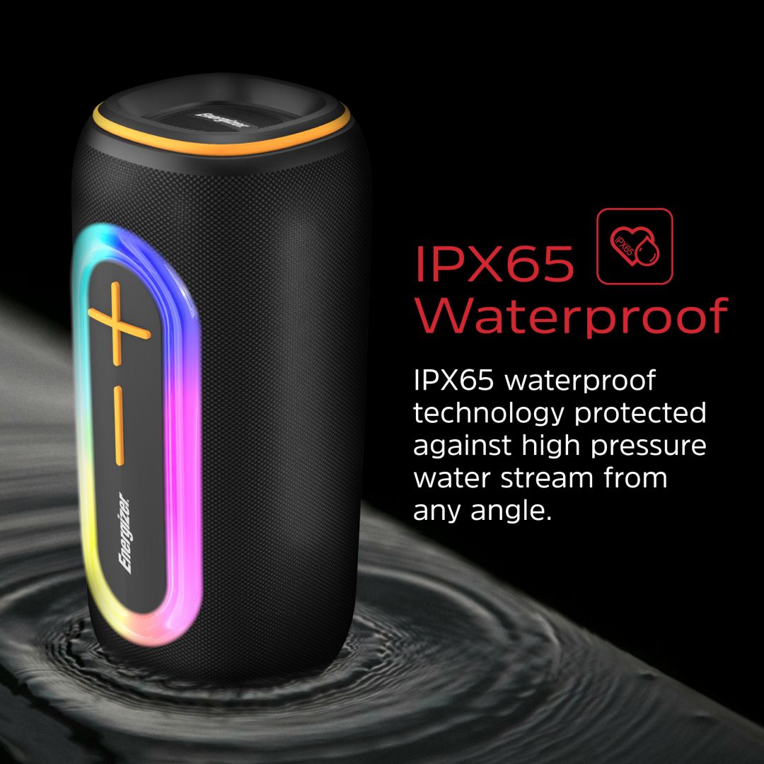 Energizer BTS206 Bluetooth Speaker with PowerBank Black