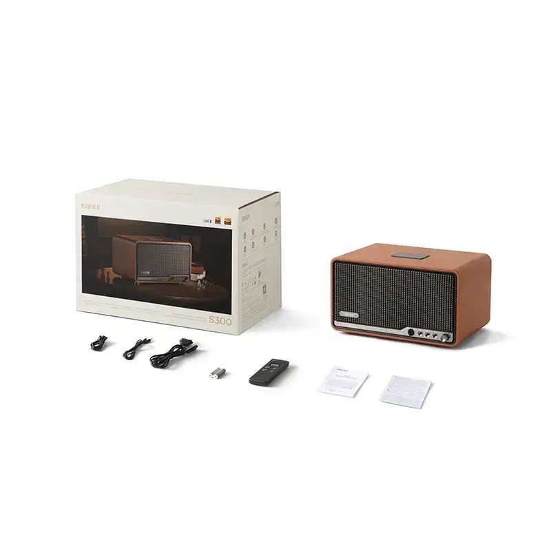 Edifier S300 Wireless Speaker Brown